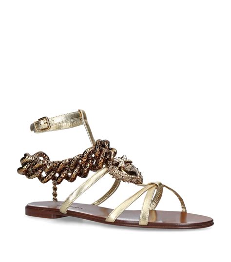 dolce gabbana devotion sandals